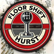 2D Flat - 1pc 7.87x 7.87inch Aluminum Vintage Style 2D Golden Foil Engraved Sign