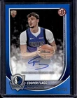 Cooper Flagg 2025-26 Bowman #RVA-CF Paper Rookie Auto Blue /150