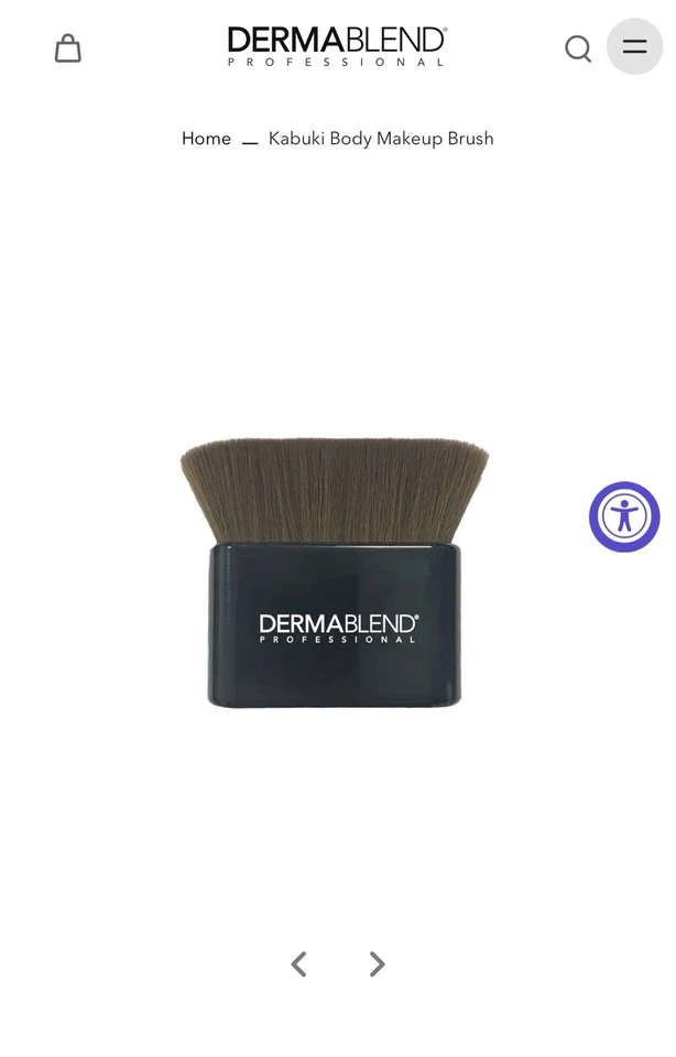Dermablend Professional Kabuki Body Brush New In Box Sealed - Image 2 of 4