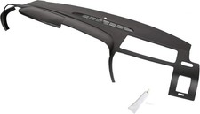 Dash Board Cover Compatible with 2007-2013 Chevy Silverado LS LT WT GMC Sierra S