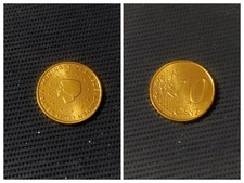 Moneta corso 2000 euro 10 centesimi Olanda mai usata non circolata