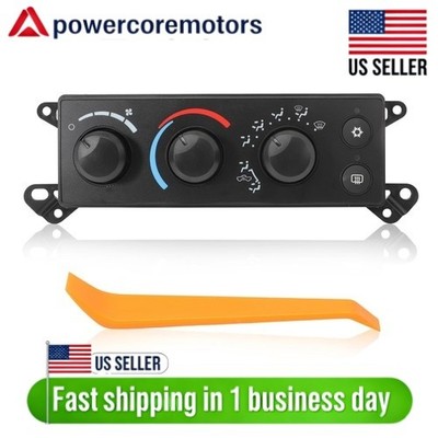 FOR 2006 2007 2008 DODGE RAM SINGLE HVAC CONTROLS MODULE 55057079AB 55057079AA