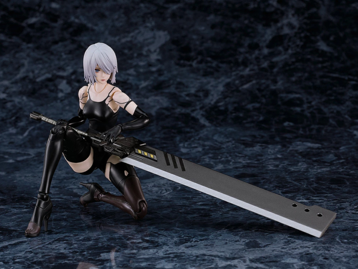 figma NieR:Automata Ver1.1a A2 (YoRHa Type A No.2) Max Factory