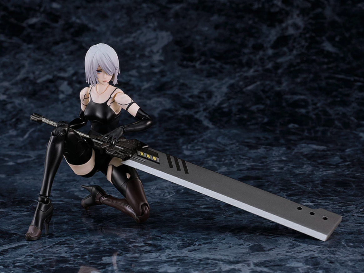 figma NieR:Automata Ver1.1a A2 (YoRHa Type A No. 2) Max Factory figma NieR:Automata Ver1.1a A2 (YoRHa Type A No. 2) Max Factory