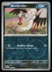 Bombirdier 097/142 Stellar Crown Reverse Holo