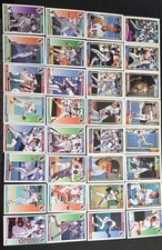 California Angel's 80's 90's Junk Wax Era Baseball Card Lot Of 100