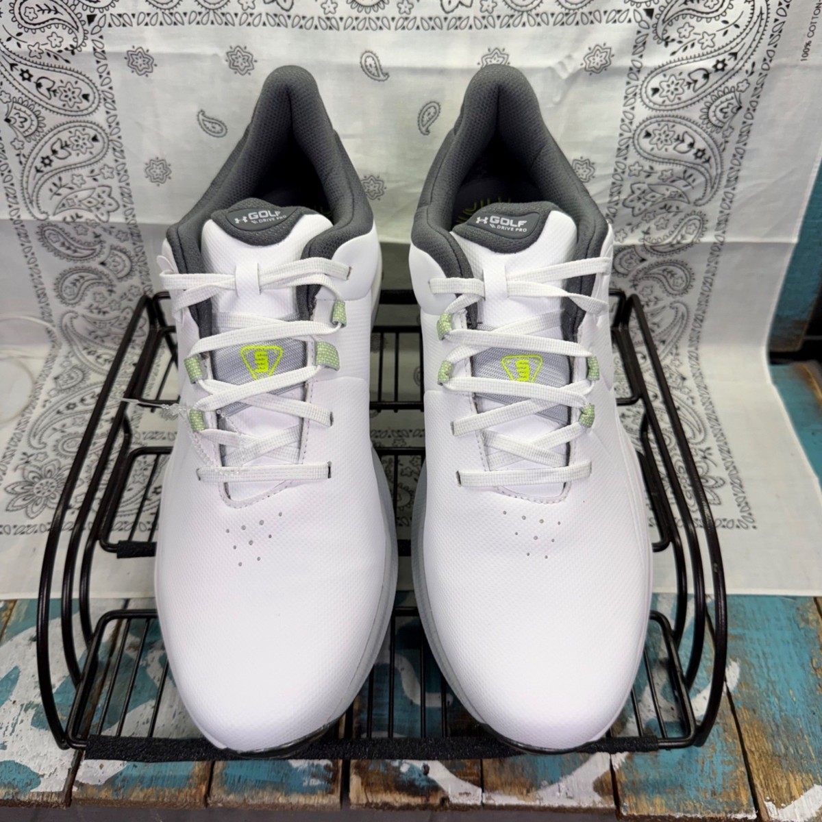 Under Armour HOVR UA Drive Pro S3 Waterproof Golf Shoes 3026919