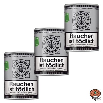 Käpt´n Barsdorf´s Bester Fine Flavor Virginia Blend Pfeifentabak 3x 160g Dose