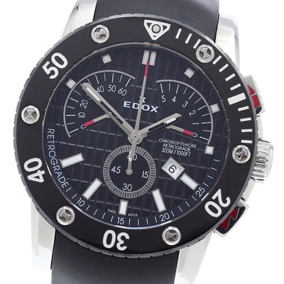 EDOX Class One Chrono Offshore Retrograde 01502 Quartz Men's Watch_905815