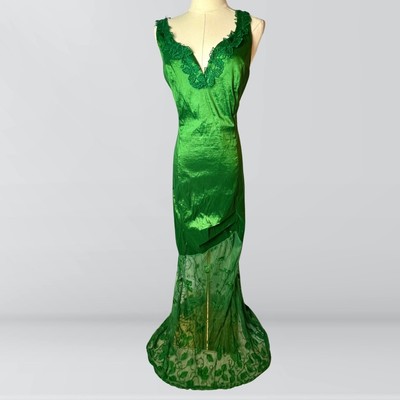 poison green dress DC Comics Poison Ivy Formal Dress