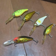 Mad Pepper Magnum TD Super Deep X300 Crankbait Set, Used, Fishing Lure