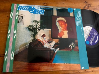 LP UK 1986 Tippa Irie - Is It Really Happening To Me