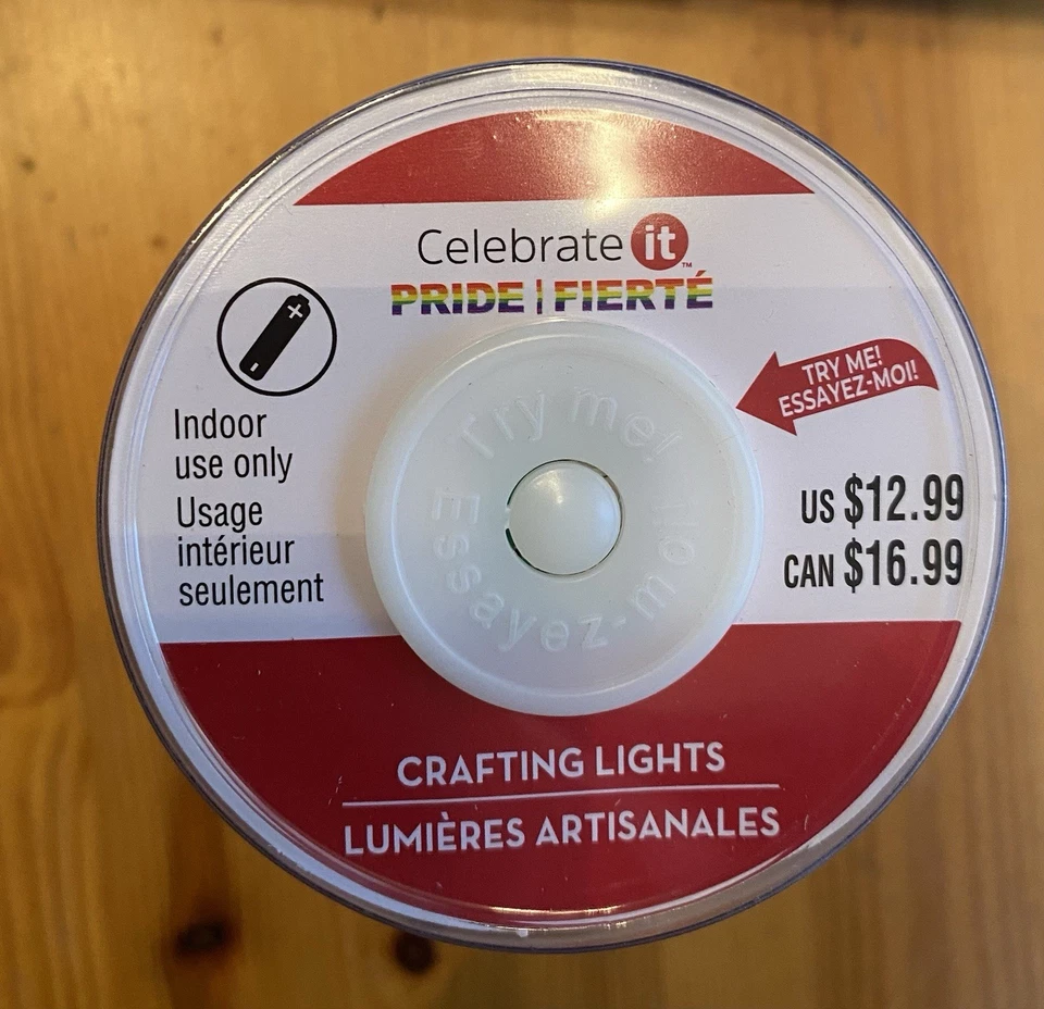 LGBT Pride Rainbow Striped Insulated Lunch Cooler Bag And Pride Flag Mini Lights - Image 2 of 2