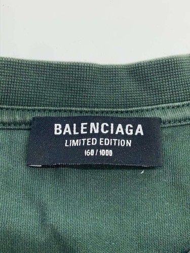 BALENCIAGA TShirt green XS Used - Picture 3 of 6