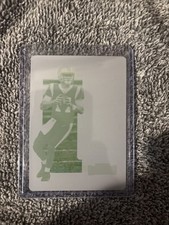 2021 Panini Contenders Football Sam Darnold 1/1 Printing Plate #13
