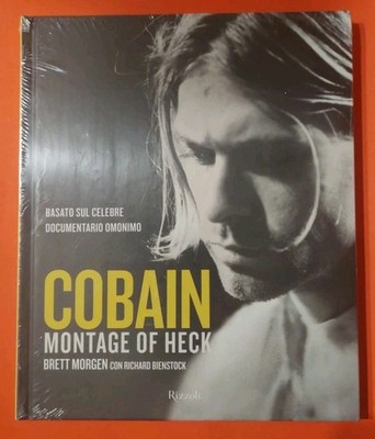 COBAIN MONTAGE OF HECK BUCH NIRVANA GRUNGE NEW SEALED DOKUMENTARFILM MORGEN