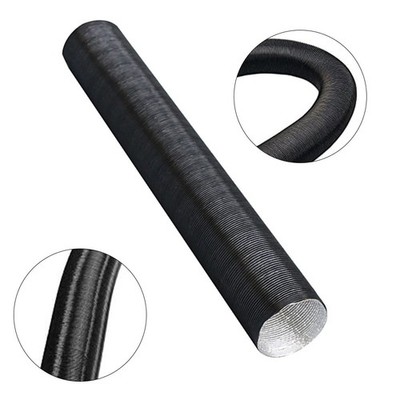 Aluminium Foil Heating Duct with 90 mm Diameter for Multiple Applications