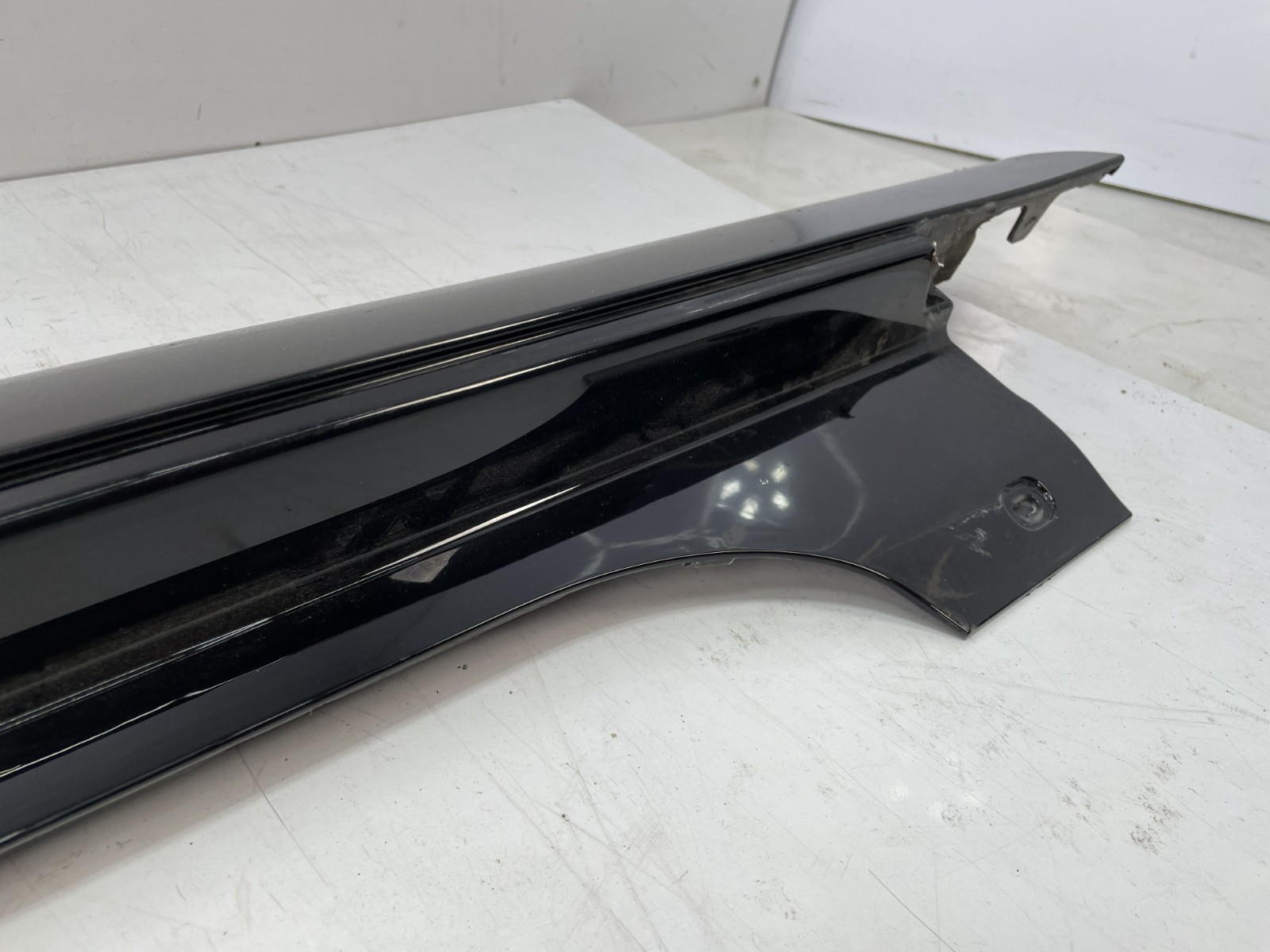 ✅ 12-17 OEM Bentley Continental GT Left Driver Skirt Rocker Panel Shell Black