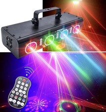 Party Lights DJ Disco Lights, 3D Effect