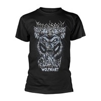Moonspell - Wolfheart Black T-Shirt Small