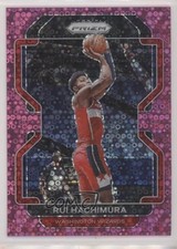 2021-22 Panini Prizm Fast Break Pink Prizm 38/50 Rui Hachimura #234 0f4i