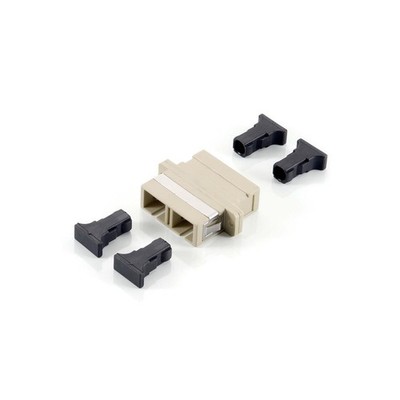 equip SC Fiber Optic Adapter/Koppler 12 Stück zum Patchkabel verbinden