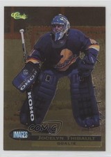 1995 Classic Images Gold Jocelyn Thibault #6 0q5
