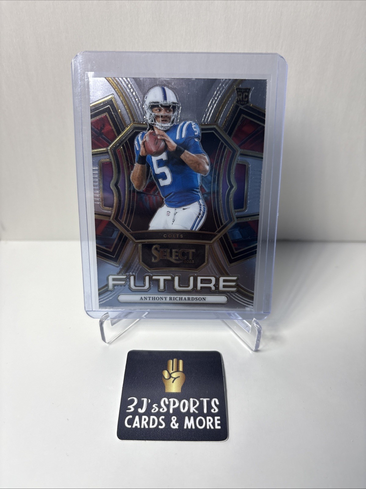 2023 Panini Select - Select Future Anthony Richardson #FUT-ARI Silver Prizm (RC)