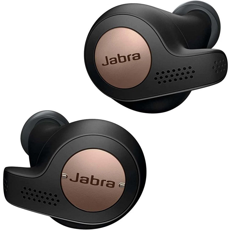 Jabra Elite Active 65T Wireless Bluetooth Earbuds Refurbished - Image 2 of 4