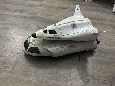 GI Joe Defiant Space Ship Shuttle Booster  INCOMPLETE FOR PARTS/REPAIR