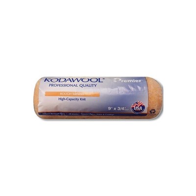 Premier Kodawool Polyester 9 in X 3/4 in Paint Roller Cover R9KW2-75