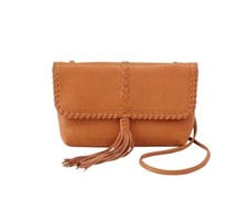Hobo International Bramble Crossbody Leather Color-Whiskey