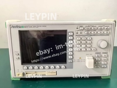 Anritsu MS9710C Optical Spectrum Analyzer--#Im