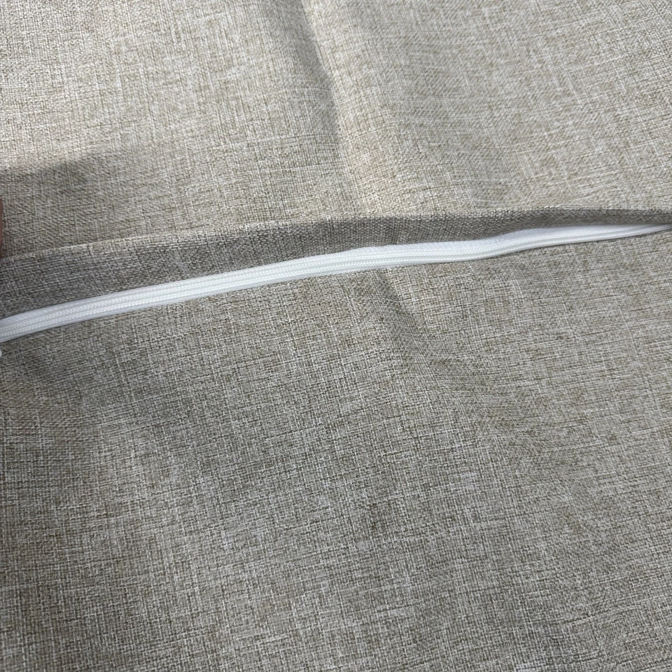 Surya Colin Decorative Zipper Pillow Cover Multi-Bloomingdales 18” x 18” - Image 4 of 4