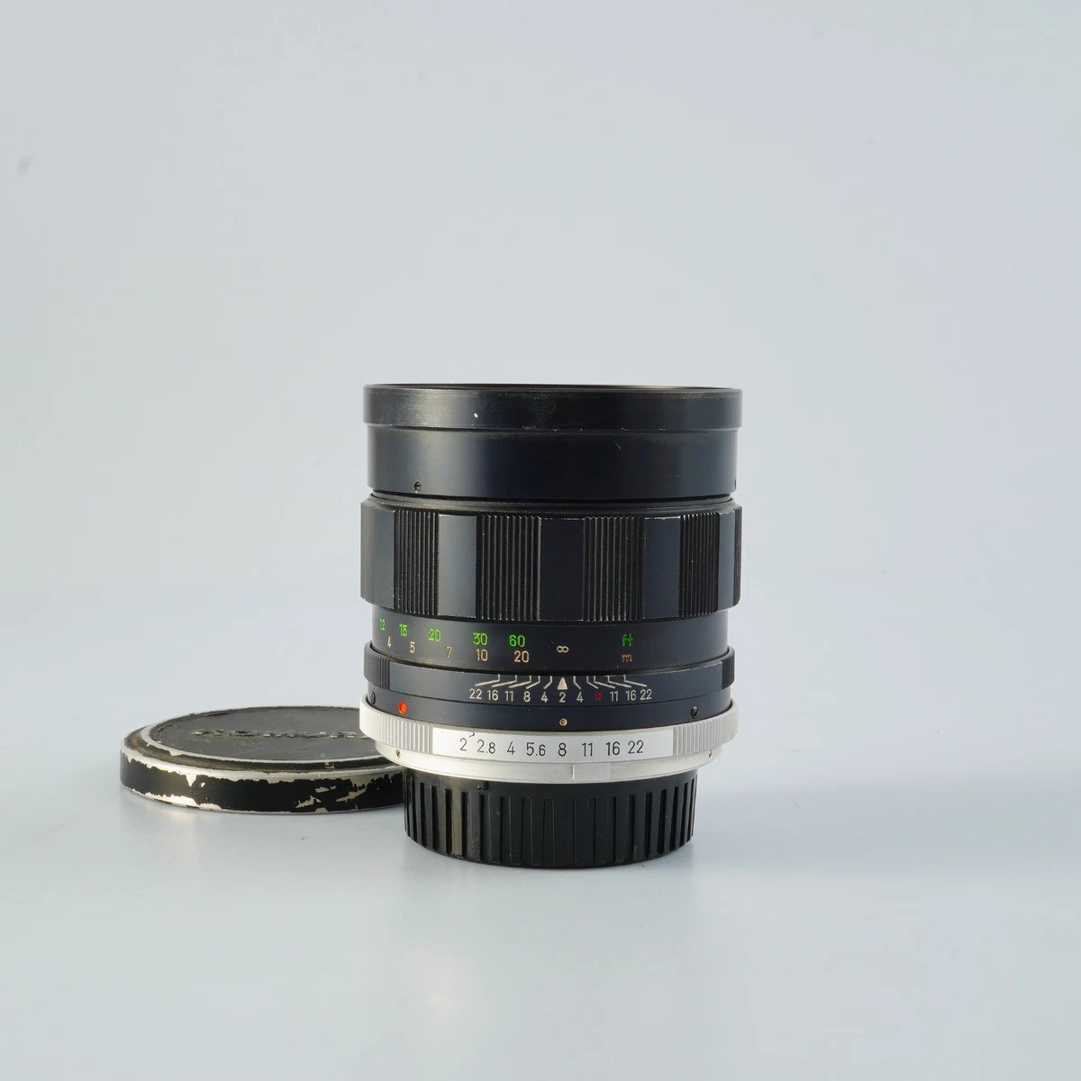 Minolta MC Tele Rokkor-PF 100mm 1:2.5 (Gebraucht) in Bischofszell für