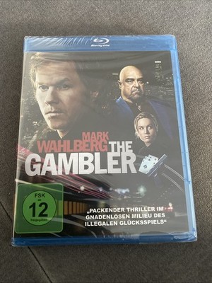 BLU-RAY - The Gambler (2014/2015) Thriller Mark Wahlberg, John Goodman NEU OVP