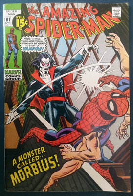   Amazing Spider-Man #101 (1971, Marvel) VG/FN Morbius