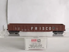 Micro-Trains #105 00 530 Frisco ( St.Louis - San Francisco) Gondola  N scale