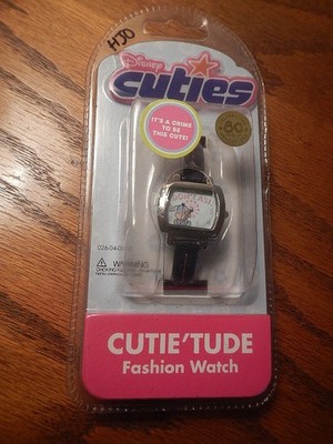 Disney Eeyore Cuties Kids Watch Band Analog New in Package - unopened untested