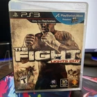 The Fight: Lights Out (Sony PlayStation 3, 2010) CIB Tested And Working FightPS3