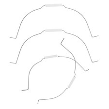 4 Pcs Club Car Shifter Cable Bracket Galvanized Bucket with Handle Organizer