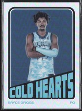 2022 Topps Chrome Overtime Elite #TB72-8 Bryce Griggs 1972 Cold Hearts (C1)