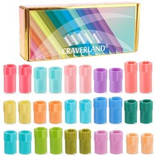 CRAVERLAND Pens Adapters Compatible with 30 Count Pack of 1 , Multicolor