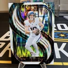 2024 Panini Select - Premier Level Bo Nix #117 White Shock Prizm /199 (RC)🔥