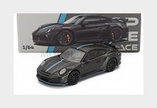 Pop-Race-Limited Pr640254 Porsche - 911 992 Stinger Gtr Coupe 2023 - Grey Blue