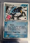 New ListingPokemon Fire Red & Leaf Green Gyarados EX Holo 109/112 Card.