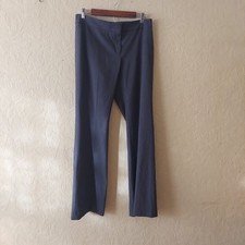 Nine West Grey Bootcut Trousers Career Office Business Slacks Pants Sz 4