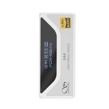 SHANLING UA4 Silver Portable DAC Amp ES9069Q 4.4mm Balanced Japan NEW