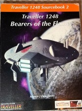 Traveller 1248 Sourcebook 2 Bearers of the Fl...