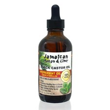 Jamaican Mango  Lime Black Castor oil, Peppermint, 4 Fl Oz
